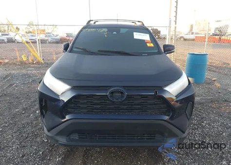 2025 Toyota Rav4 Xle z USA, uszkodzony, nr VIN 2T3P1RFV1SW505224